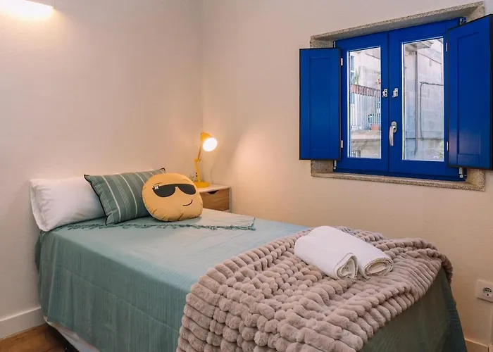 Belleza Y En El Corazón De By Apartamento Vigo